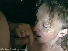 Lớn gà trống xes cổ trang đen và mun blowjob hardcore