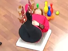 Handjob vl phim xes busty Châu Á mát-Xa kéo